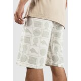 Denim Project Printed Linen Long Kratke hlace objects print | Shoptok.si