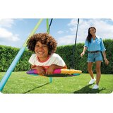 Intex ljuljačka za igralište gnijezdo roda 2 u 1 235 cm x 254 cm x 200 cm | shoptok.hr