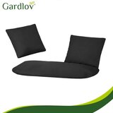 Gardlov dvostruki jastuk za ljuljačku - crni | shoptok.hr