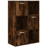 Furnova Omara za shranjevanje dimljeni hrast 60x29,5x90 cm, (21953886) | Shoptok.si