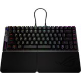 Asus brezžična gaming tipkovnica ROG Falcata, črna | Shoptok.si