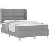  Podna opruga s madracem Tamno siva 90x190 cm Svjetlosiva | Eponuda.ba