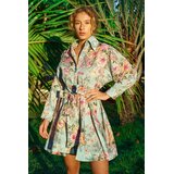 ZOLIE COLLECTION Ženski kratki ogrtač Sally šareni Cene