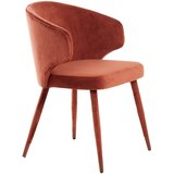Light & Living Svetlo rdeči jedilni stoli v kompletu 2 ks Kosaka – | Shoptok.si
