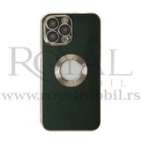  futrola elegant circle za iphone 14 plus (6.7) maslinasto zelena Cene