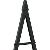  Metalna božićna jelka KUOPIO 90 cm Metal Crna | shoptok.hr