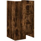  Komoda boja dimljenog hrasta 45x35x75 cm konstruirano drvo | Eponuda.com