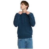 Rvlt Revolution Puloverji Knit Sweater 6537 - Blue Modra u