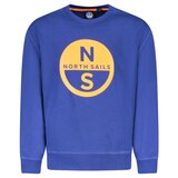 North Sails Dječja Plava Majica s Patentnim Zatvaračem Cijene