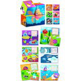 Lisciani Montessori Wood logika i kocke 2u1, 48 dijelova 96879 | shoptok.hr
