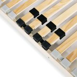 vidaXL podnica za krevet s 28 letvica i 7 zona 100 x 200 cm | shoptok.hr