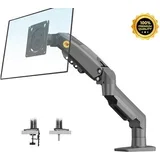 F80 stoni nosač za monitor mat crni 17-30 inča