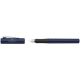 Faber-Castell nalivno pero GRIP 2011, klasično modra, F, (21655111) | Shoptok.si
