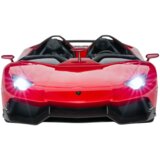  Licencirani auto na daljinsko upravljanje Rastar 1:12 Lamborghini Aventador Cabrio - crveni | shoptok.hr