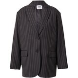 Weekday Blazer 'Aiden' antracit / bela | Shoptok.si