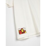 Sinsay Pamučna majica s printom na leđima Ironman | shoptok.hr
