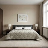  Ljetni pokrivač Šonerisan Svjetlosiva 200 x 240 cm | shoptok.hr