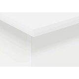  Konačna Stolić Bijelo 44 5 x 45 x 55 cm Konstruirano drvo | shoptok.hr