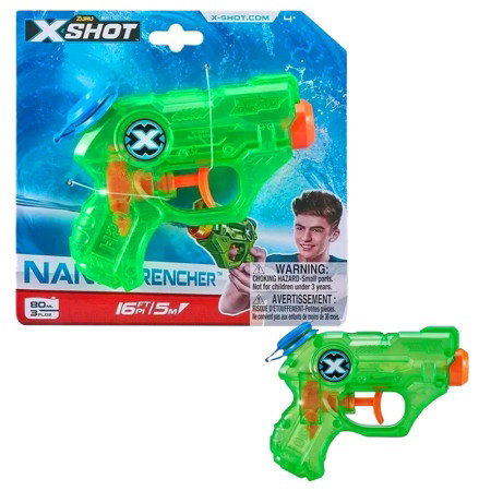 X SHOT Water warefare NANO DREANCHER BLASTER cene