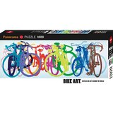 Heye puzzle Bike Art Colourful Row 1000 delova 29737 Cene
