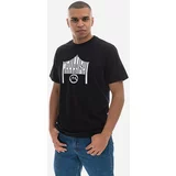 Maharishi 1995 T-shirt Organic Cotton Jarse 9928 BLACK