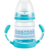 Elfi šolja sa silikonskim piskom trendy baby plava, 275ml | ePonuda.com