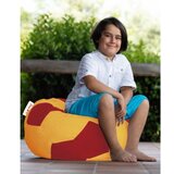 Atelier Del Sofa Crvena/narančasta vreća za bebe Football – | shoptok.hr
