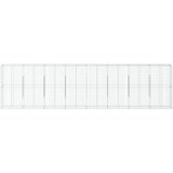  Gabionska košara s poklopcem 800x50x200 cm pocinčano željezo | shoptok.hr