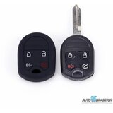 888 Car Accessories silikonska navlaka za ključeve crna ford APT1011.13.B Cene