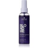 Schwarzkopf Professional Blondme Bond Repair Purple Spray Conditioner vijoličen balzam v pršilu 150 ml | Shoptok.si