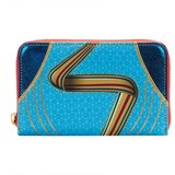 Loungefly Marvel Ms Marvel Cosplay Zip Around Wallet ( 060457 )