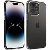 AVIZAR Izjemno tanek, prozoren in odporen mehak silikonski ovitek za iPhone 14 Pro Max, (20715010) Cene