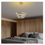 Opviq LED viseća svjetiljka u zlatnoj boji ø 50 cm Simit – | shoptok.hr