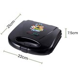 Paw Patrol AK-0337 aparat za tople sendviče 750 W, za 2 sendviča | Shoptok.si