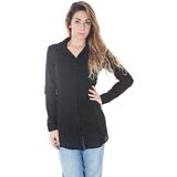 Denny Rose WOMEN&#39;S LONG SLEEVE SHIRT BLACK | Shoptok.si