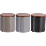 Posuda S POKLOPCEM 11*11CM KERAMIKA I DRVO 100878 Cijene