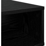  Kava Stol Crni hrast 100 x 46 x 35 cm Konstruirano drvo | shoptok.hr