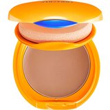Shiseido Expert Sun Protector Tanning Compact Foundation SPF10 tonirana podlaga za pod make-up polnilna odtenek Bronze 12 g | Shoptok.si