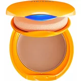 Shiseido Expert Sun Protector Tanning Compact Foundation SPF10 tonirana podlaga za pod make-up polnilna odtenek Bronze 12 g