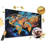  Slikanje po številkah PREMIUM GOLD - Barvit svet (set za) Cene