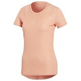 Adidas Majice s kratkimi rokavi Feminine Tee Rožnata Cene