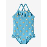 name it Light blue Girly patterned swimwear Zuma - Girls | shoptok.hr