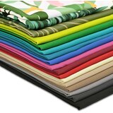  Jastuk s jastukom HOUTEN 6 kom. Vinska crvena Poliester - boja crnog vina 30 x 50 cm 6 | shoptok.hr