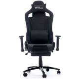 Bytezone gamerska stolica bullet, masažni jastuk (crna) | shoptok.hr