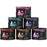  Ekonomično pakiranje catz finefood Purrrr 12 x 200 g - Mješovito pakiranje I (6 vrsta) | shoptok.hr