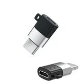 XO Adapter microUSB na USB-C NB149-A črn, (20441865) Cene