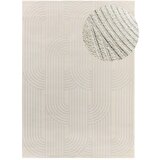 Universal Svijetlo sivi/boje slonovače tepih 133x190 cm Baresa – | shoptok.hr
