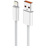 Data kabl Plugi fast 25W USB na lightning beli 1m Cene