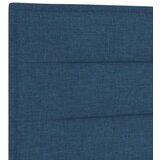 Plavi Modra Tkaninska Postelja 100x200 cm, (22049415) | Shoptok.si
