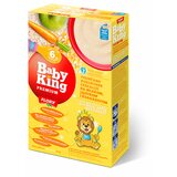 Baby king premium pirinčano-kukuruzne cerealije bez saharoze sa jabukom i šargarepom Cene'.'